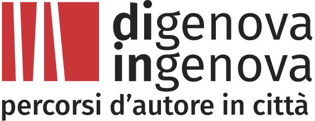 Logo di “di Genova in Genova. Percorsi d’autore in città”